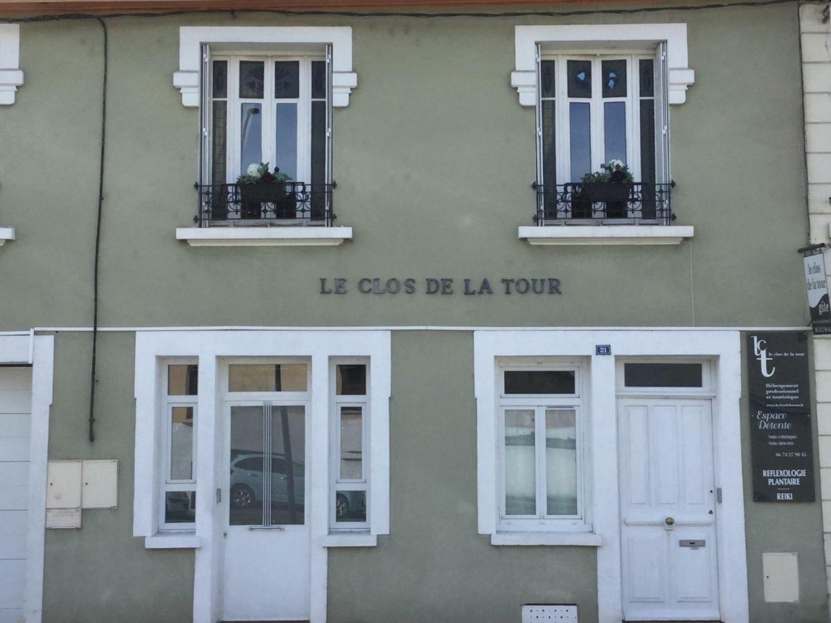 Le Clos de la tour Exterior foto